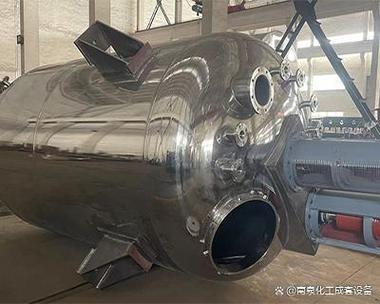 聚合反应釜从一块钢板到一套产线 源头厂家的制造逻辑与化工成套设备的行业真相