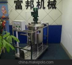 小型洗发水机、洗洁精设备与护发素机器 一站式化工成套设备解决方案——富邦机械（深圳）发展